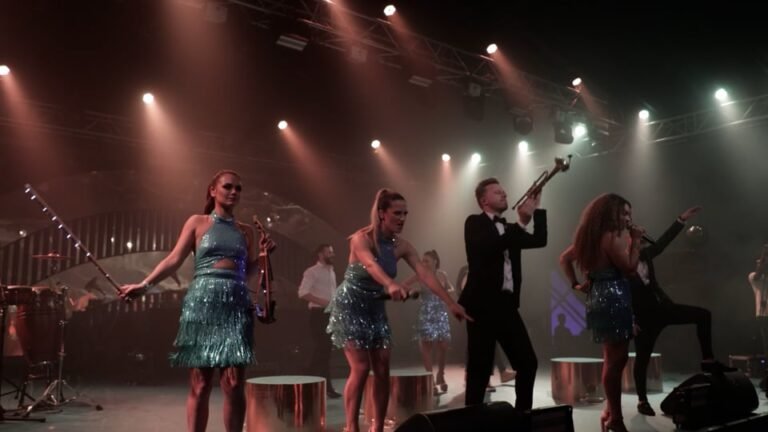 international live wedding music band