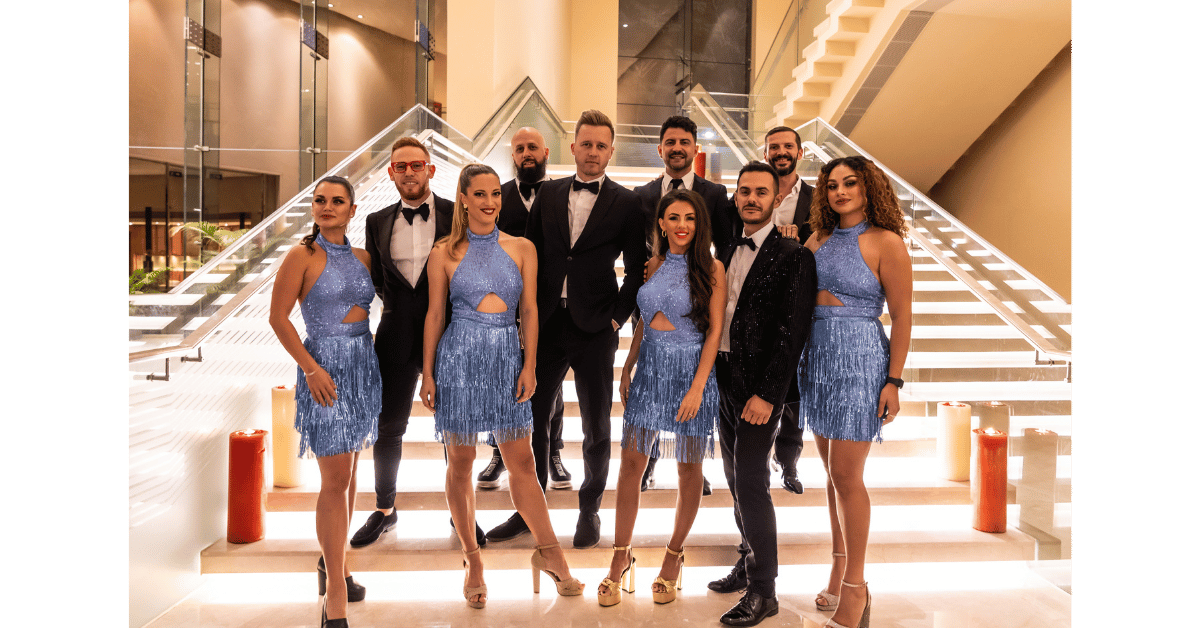 The Love Band – Luxury Wedding Band for Global Events 