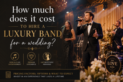How Much Does It Cost to Hire a Luxury Band for a Wedding?