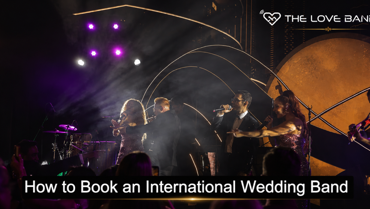 How to Book an International Wedding Band: A Complete Step-by-Step Guide