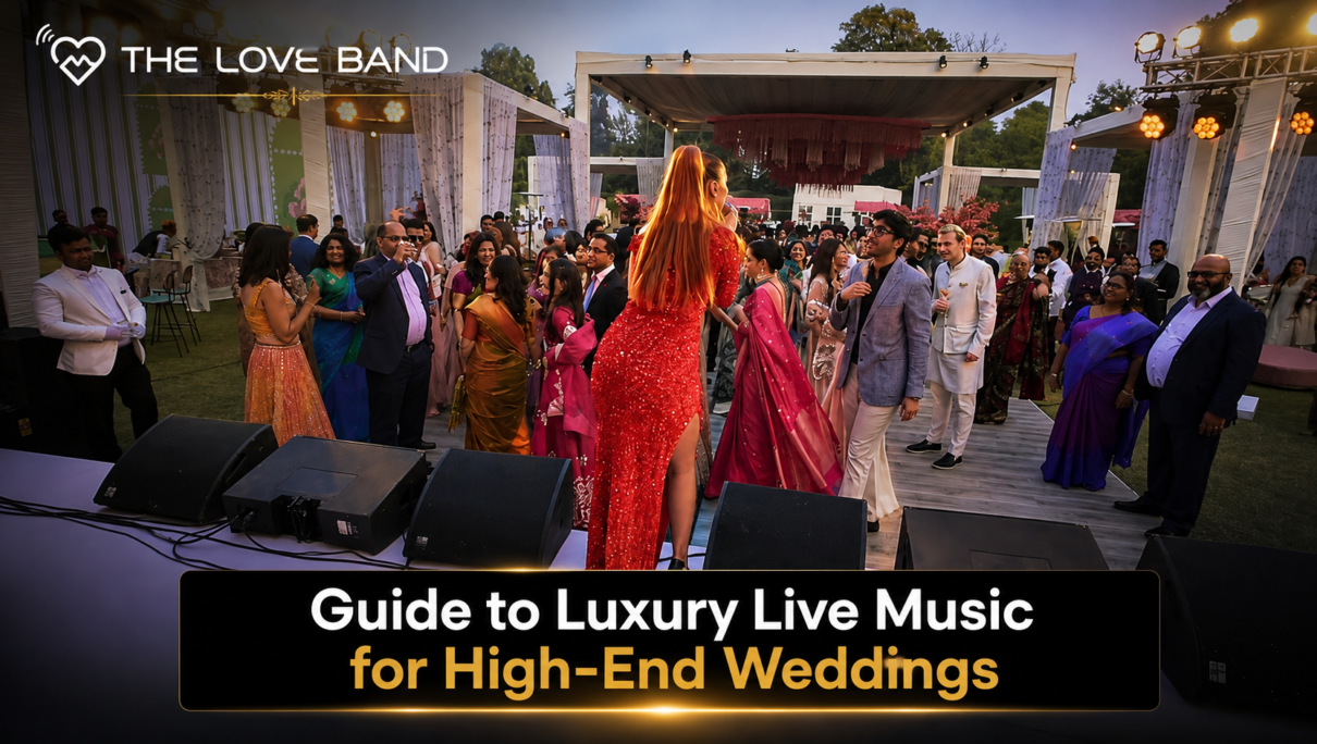 Wedding Bands in France: The Ultimate Guide to Luxury Live Music for High-End Weddings