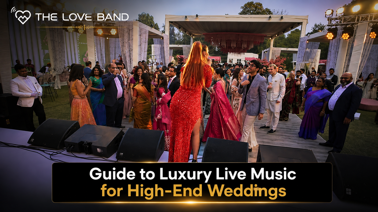 Wedding Bands in France: The Ultimate Guide to Luxury Live Music for High-End Weddings