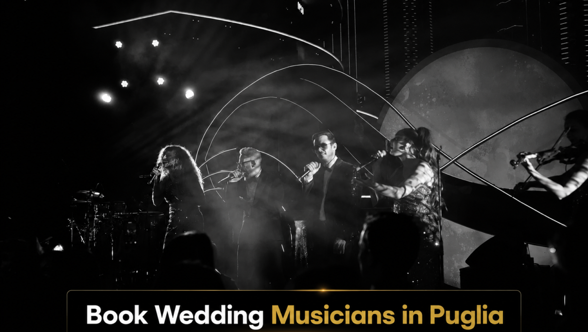 How to Book Wedding Musicians in Puglia: A Complete Guide for Luxury Weddings